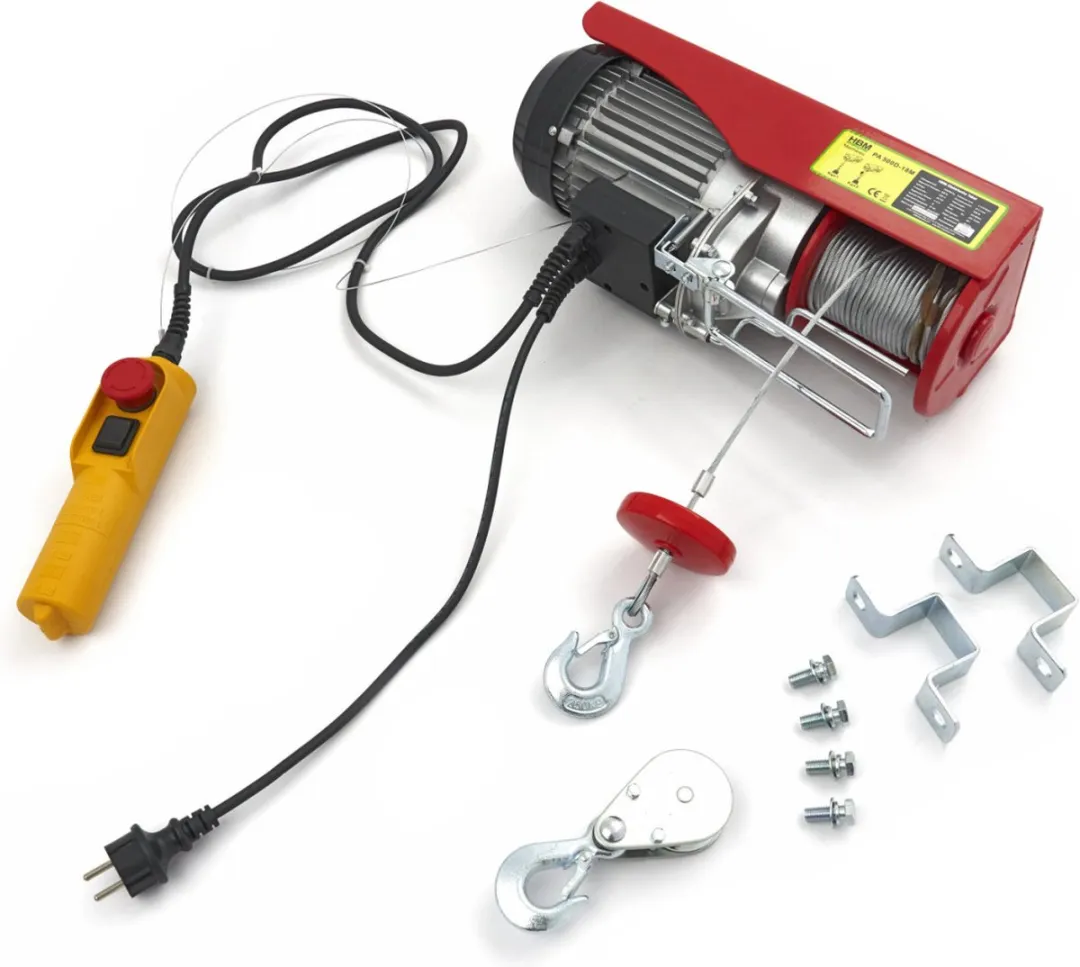 HBM Elektrische Takel 18m