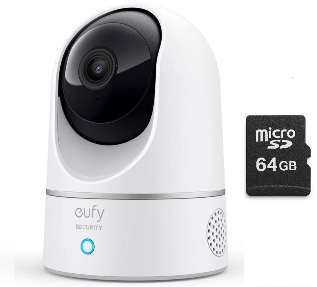 Eufy Security Binnencamera E220 2K Pan & Tilt