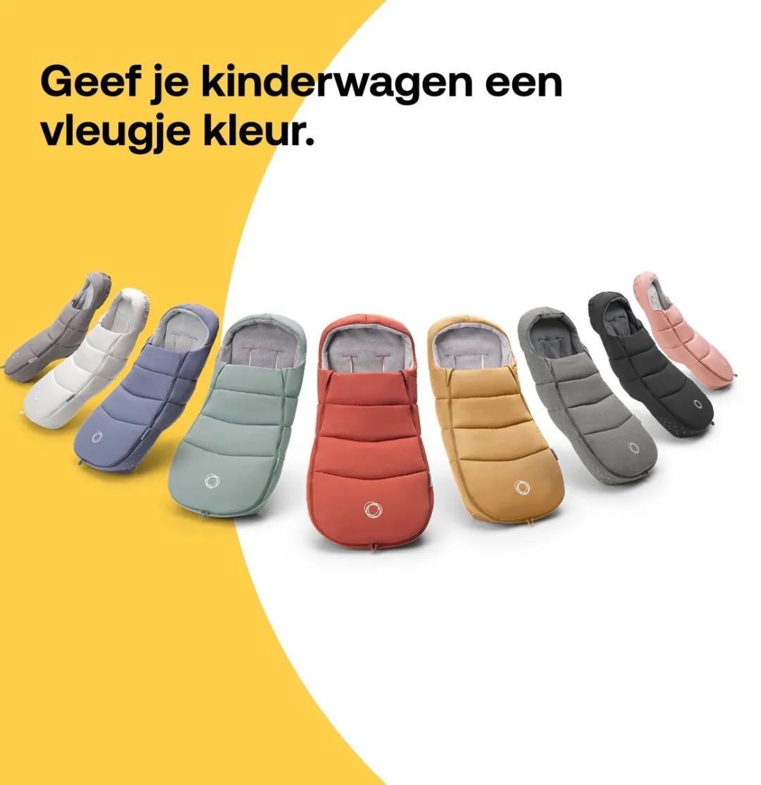 Bugaboo Voetenzak Pine Green - All-season Waterdicht - afbeelding 6 van 6