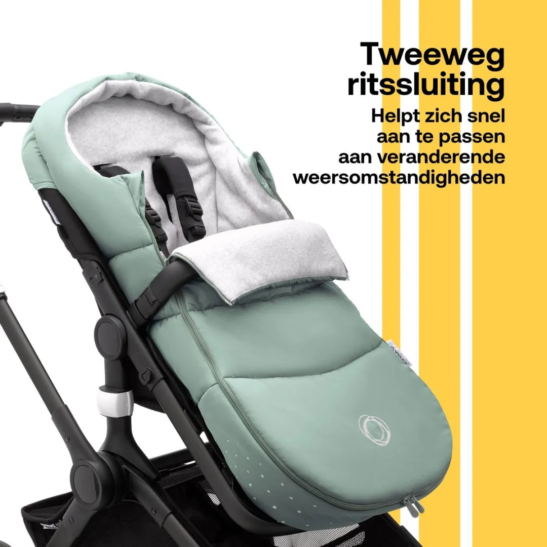 Bugaboo Voetenzak Pine Green - All-season Waterdicht - afbeelding 2 van 6