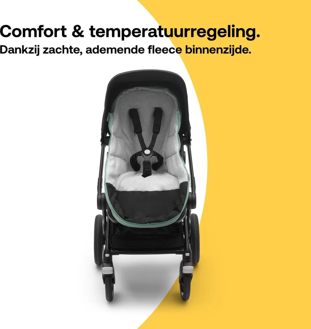 Bugaboo Voetenzak Pine Green - All-season Waterdicht - afbeelding 5 van 6