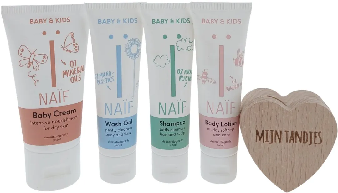 Naïf Baby Mini Compleet Tandendoosje