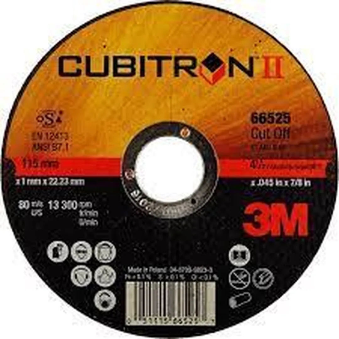 3M Cubitron II Slijpschijf 125mm Metaal - 22,23mm As