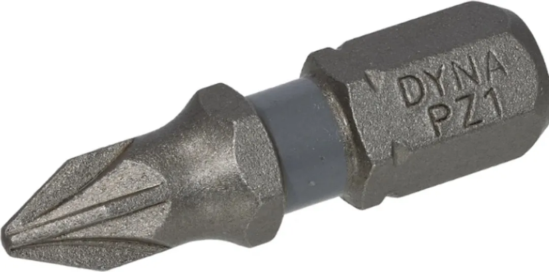 Dynaplus Pozidrive1 Schroefbit 25mm - 10 Stuks