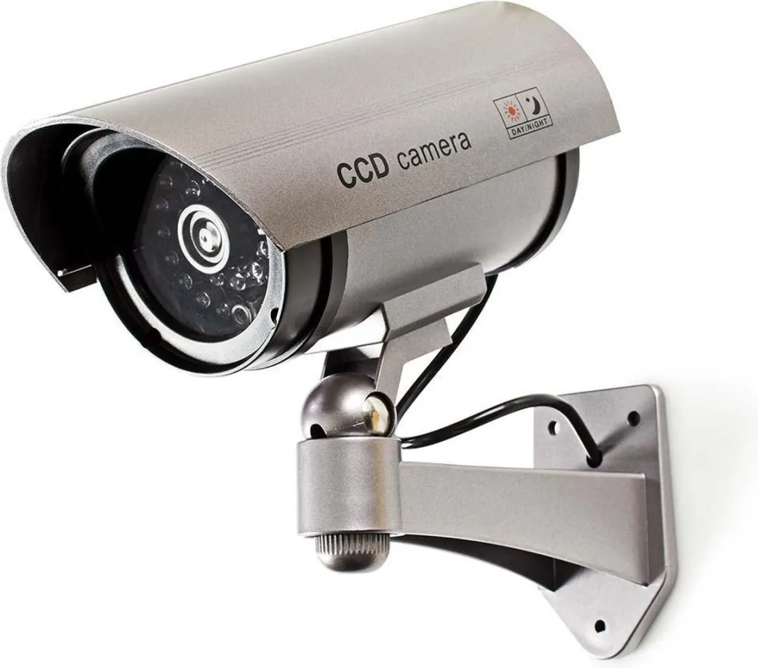 Nedis Dummy Beveiligingscamera IP44 - Grijs