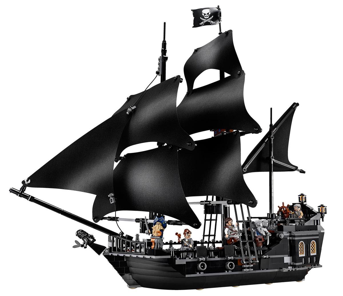 LEGO Pirates of the Caribbean The Black Pearl - 4184