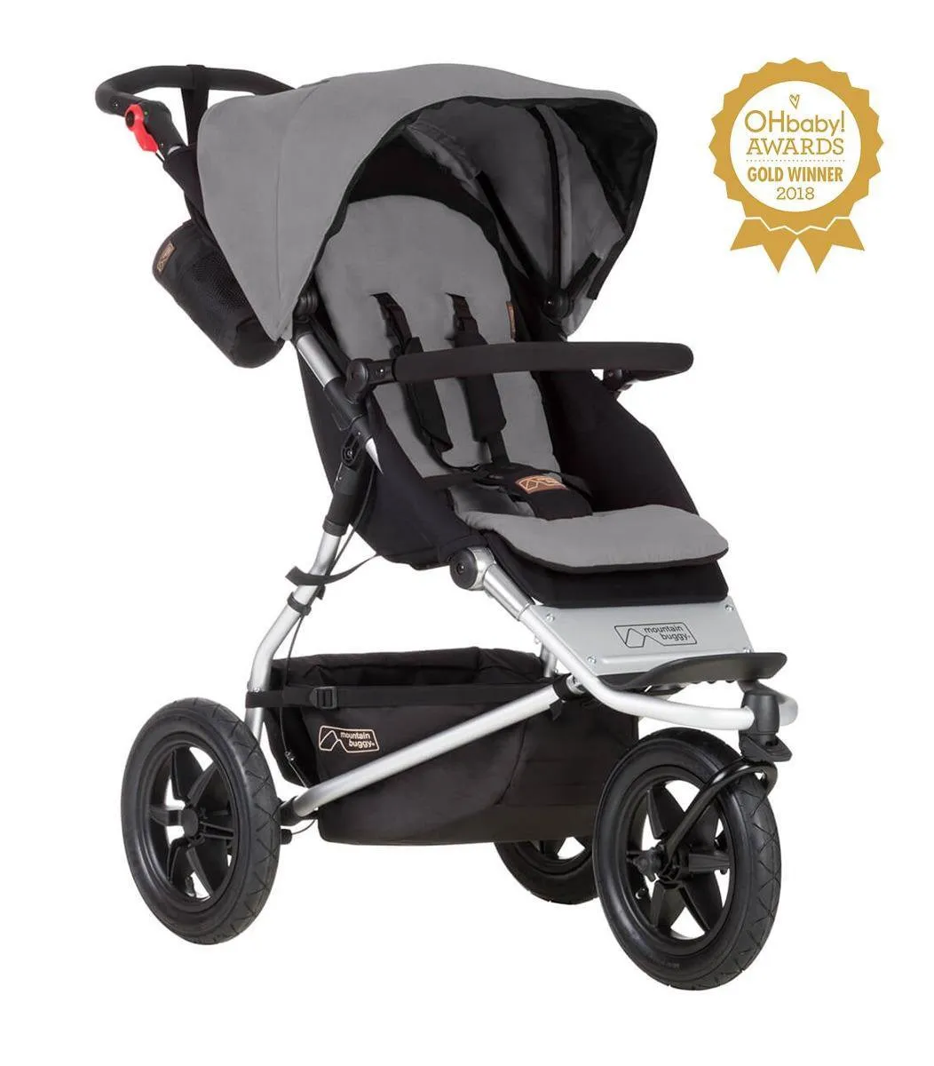 Mountain Buggy Urban Jungle Buggy - Zilver
