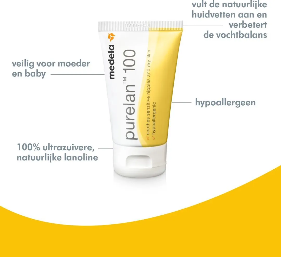 Medela Purelan 100 - Tepelzalf - 7 gram