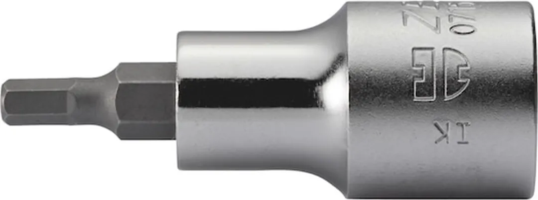 Würth 1/2" Dopsleutel Binnenzeskant 9/16"
