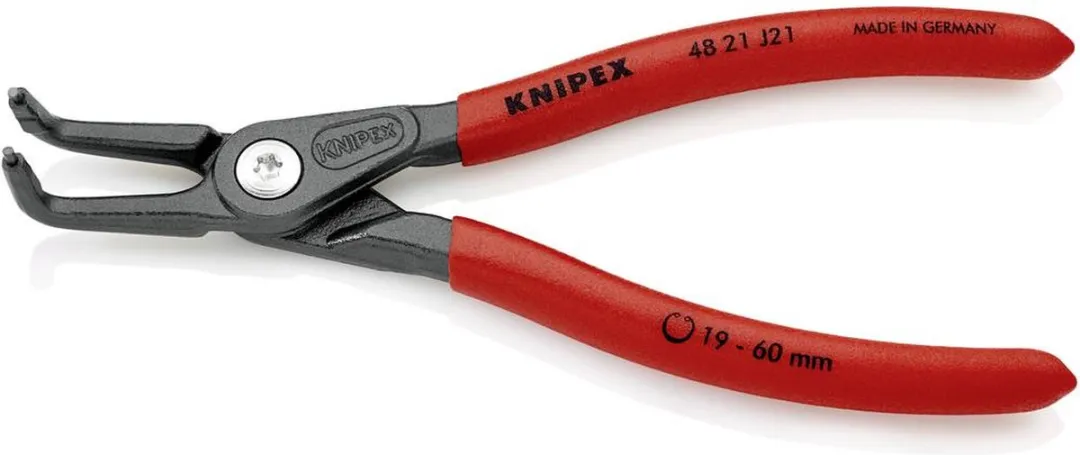 Knipex 48 21 J21 Borgveertang Binnenring 90° - 19-60mm