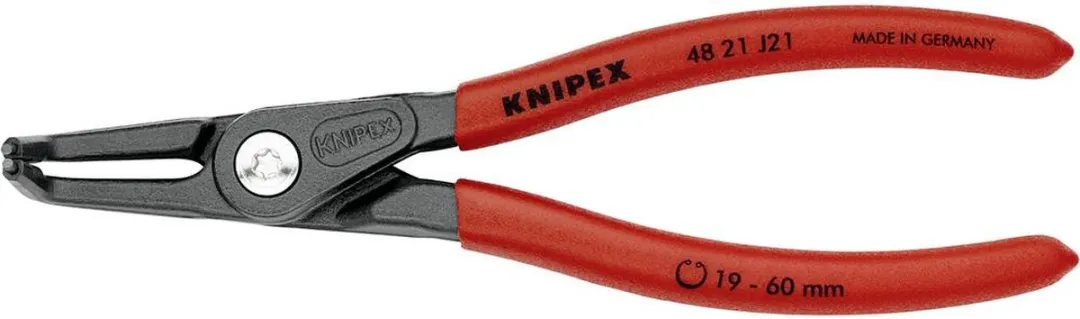 Knipex 48 21 J21 Borgveertang Binnenring 90° - 19-60mm