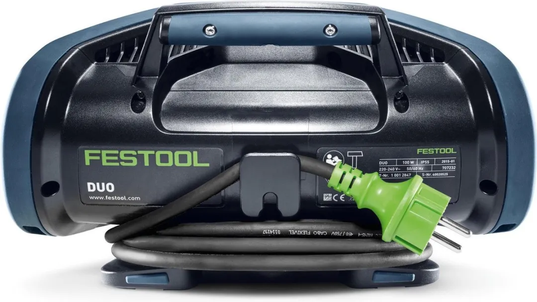 Festool DUO-Plus SYSLITE Bouwstraler - 112W