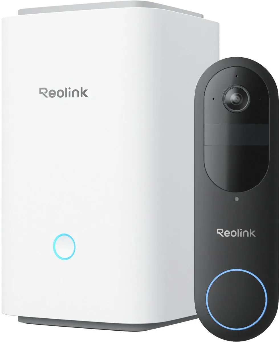 Reolink Video Doorbell + Home Hub 2K
