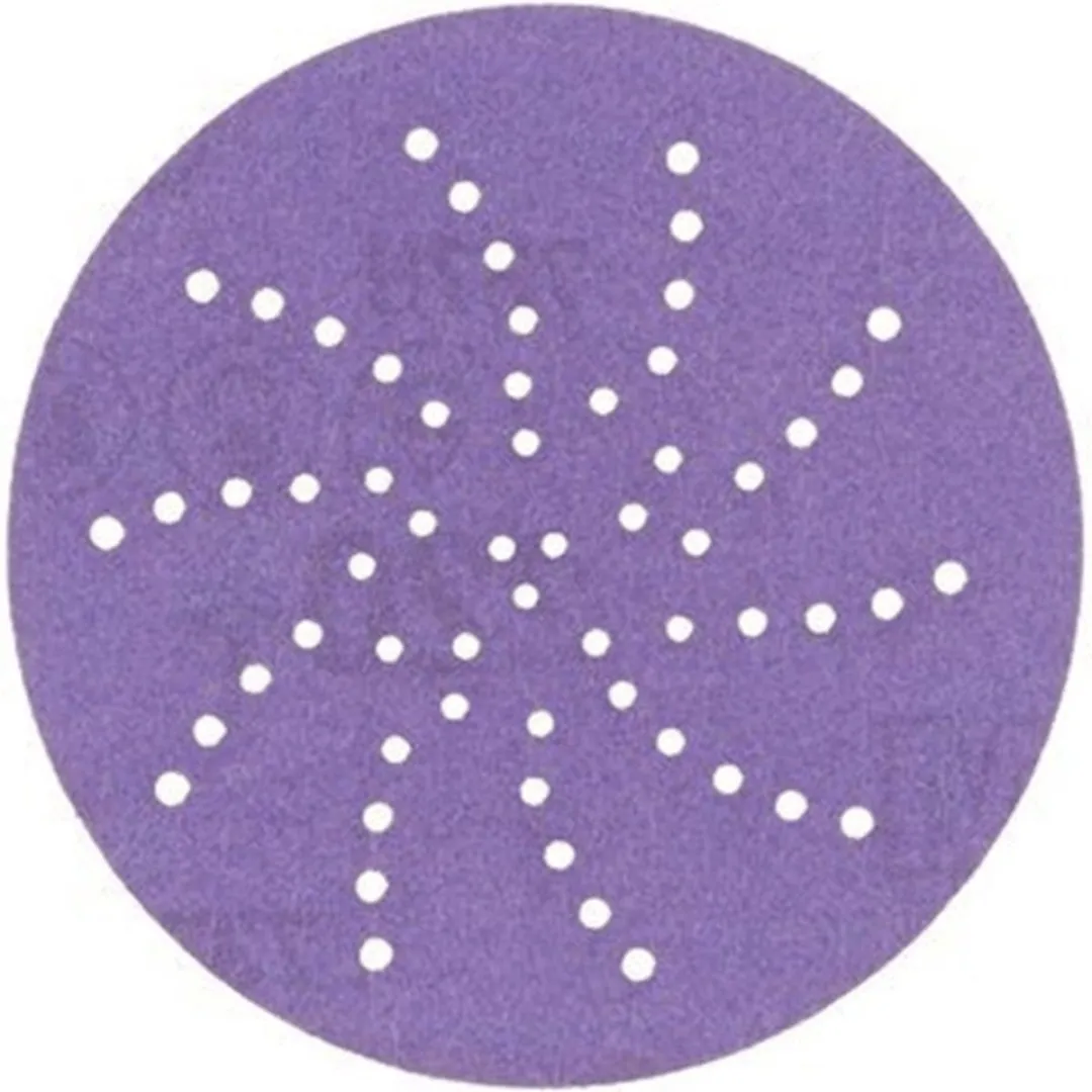 3M Hookit Purple Multihole Schuurschijven P240