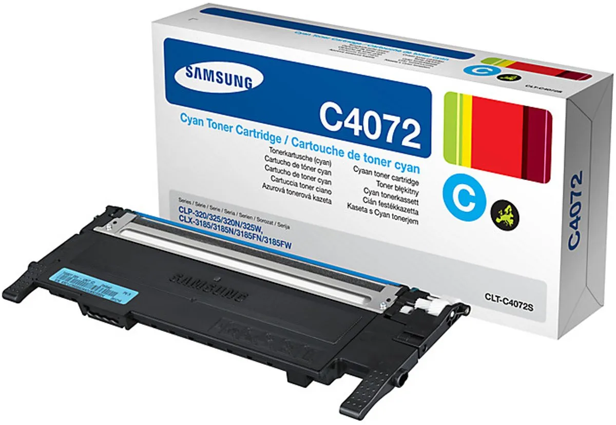 Samsung CLT-C4072S Tonercartridge - Cyaan 1000 Pagina's