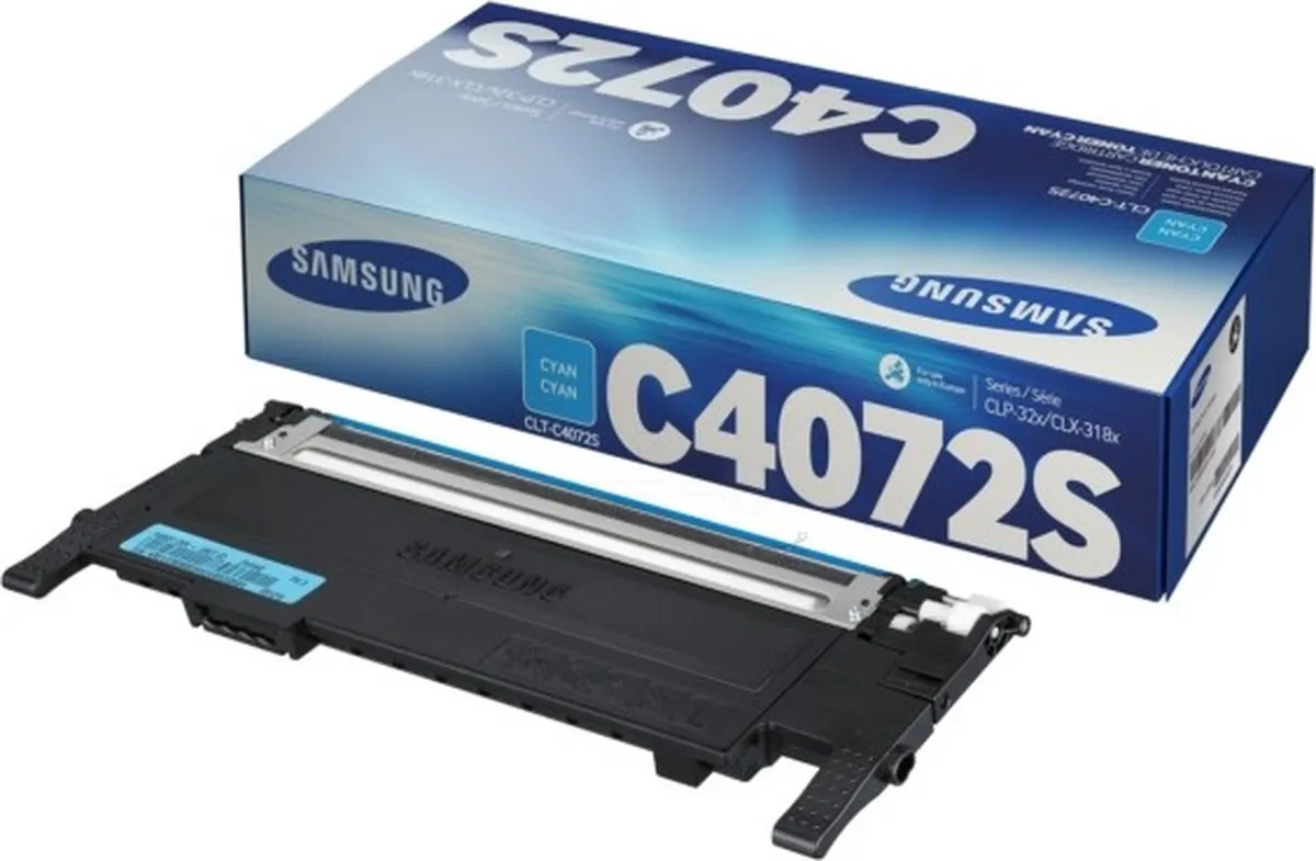 Samsung CLT-C4072S Tonercartridge - Cyaan 1000 Pagina's