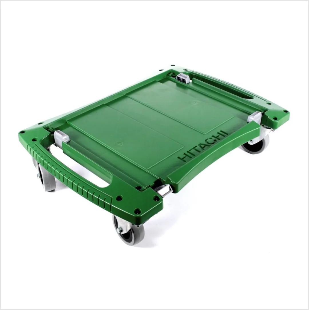 Hikoki Rolwagen voor Systainers - Groen/Grijs