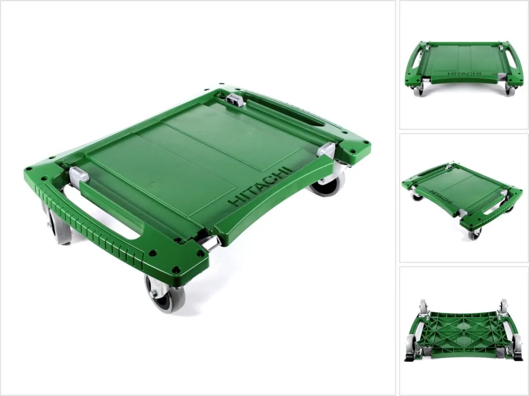 Hikoki Rolwagen voor Systainers - Groen/Grijs