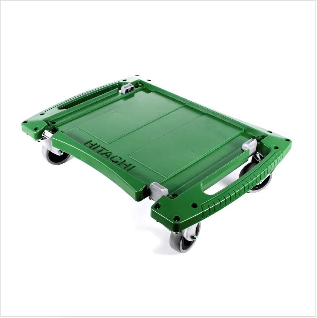 Hikoki Rolwagen voor Systainers - Groen/Grijs - afbeelding 6 van 6