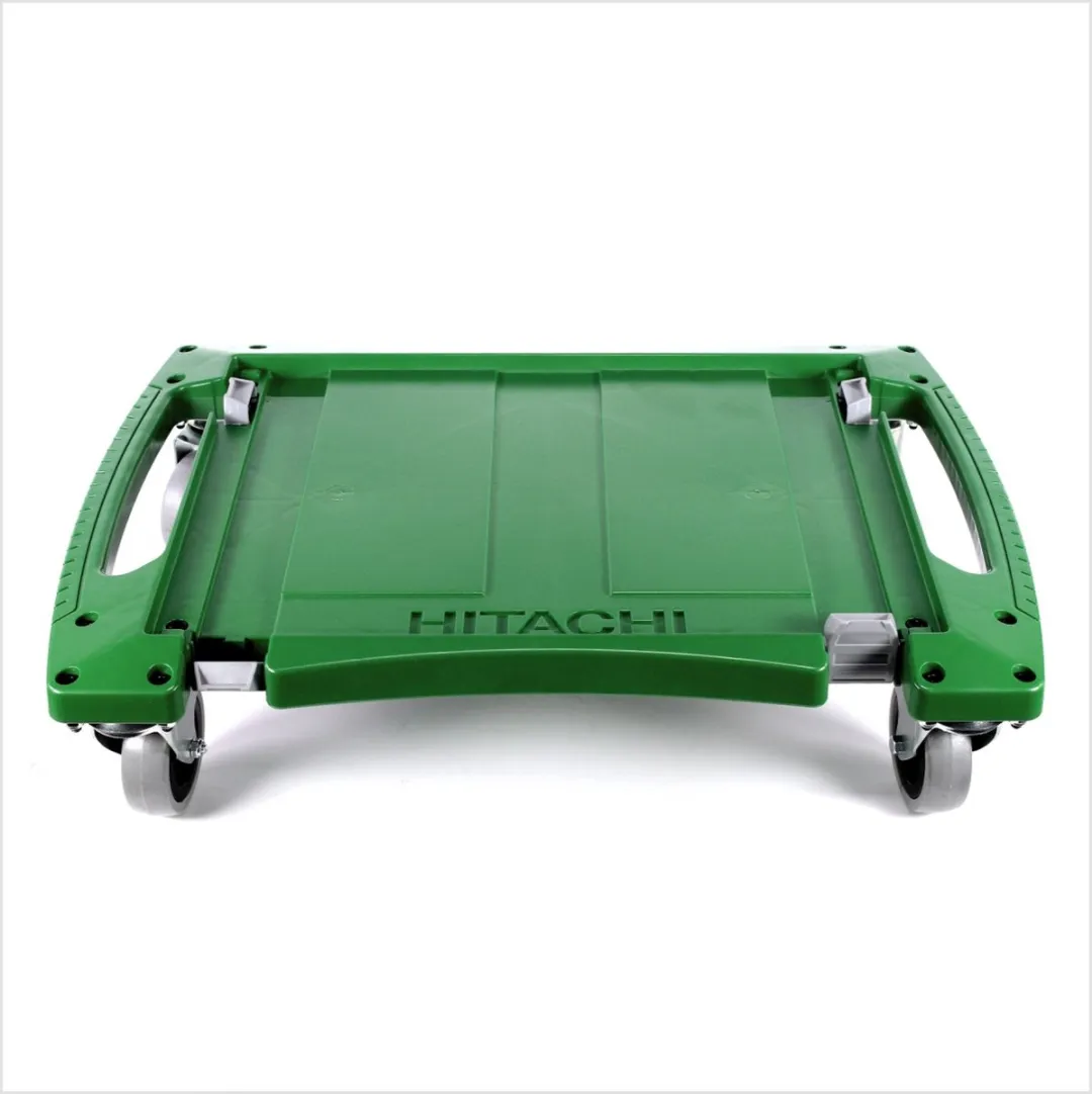 Hikoki Rolwagen voor Systainers - Groen/Grijs