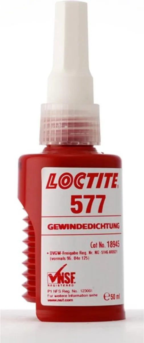 Loctite 577 Schroefdraadafdichting 50ml