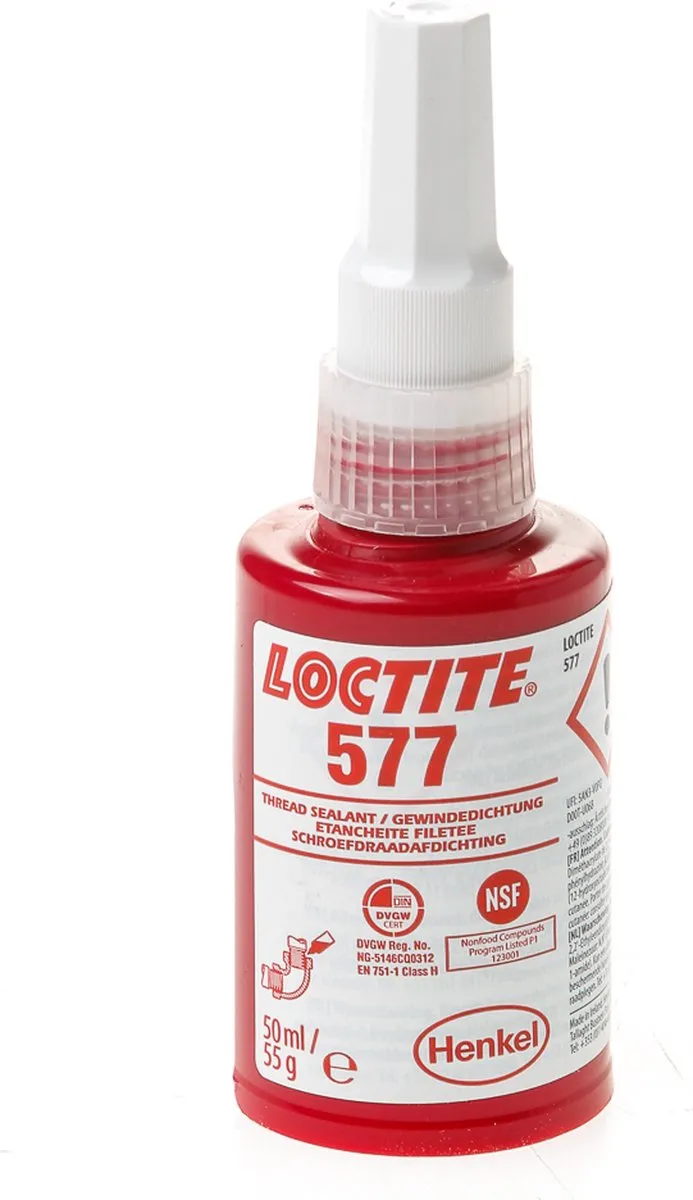 Loctite 577 Schroefdraadafdichting 50ml