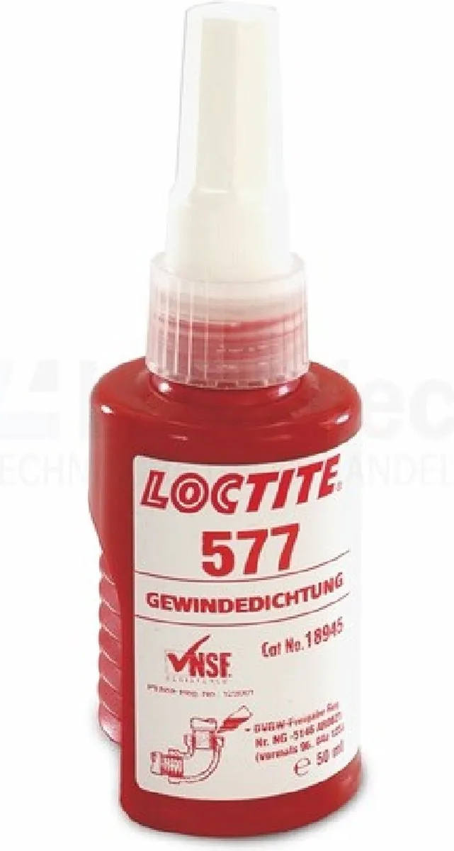 Loctite 577 Schroefdraadafdichting 50ml