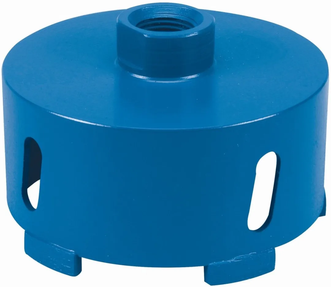Silverline Diamant Kernboor 127mm x 150mm - Veiligheidskoppeling