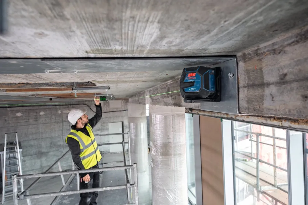 Bosch Professional GLL 20-22 G Lijnlaser - 1x Accu 3.0Ah - afbeelding 6 van 6