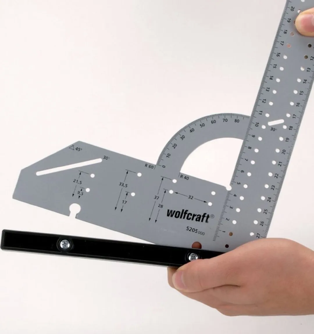 Wolfcraft Winkelhaak 300mm Metaal - 5205000