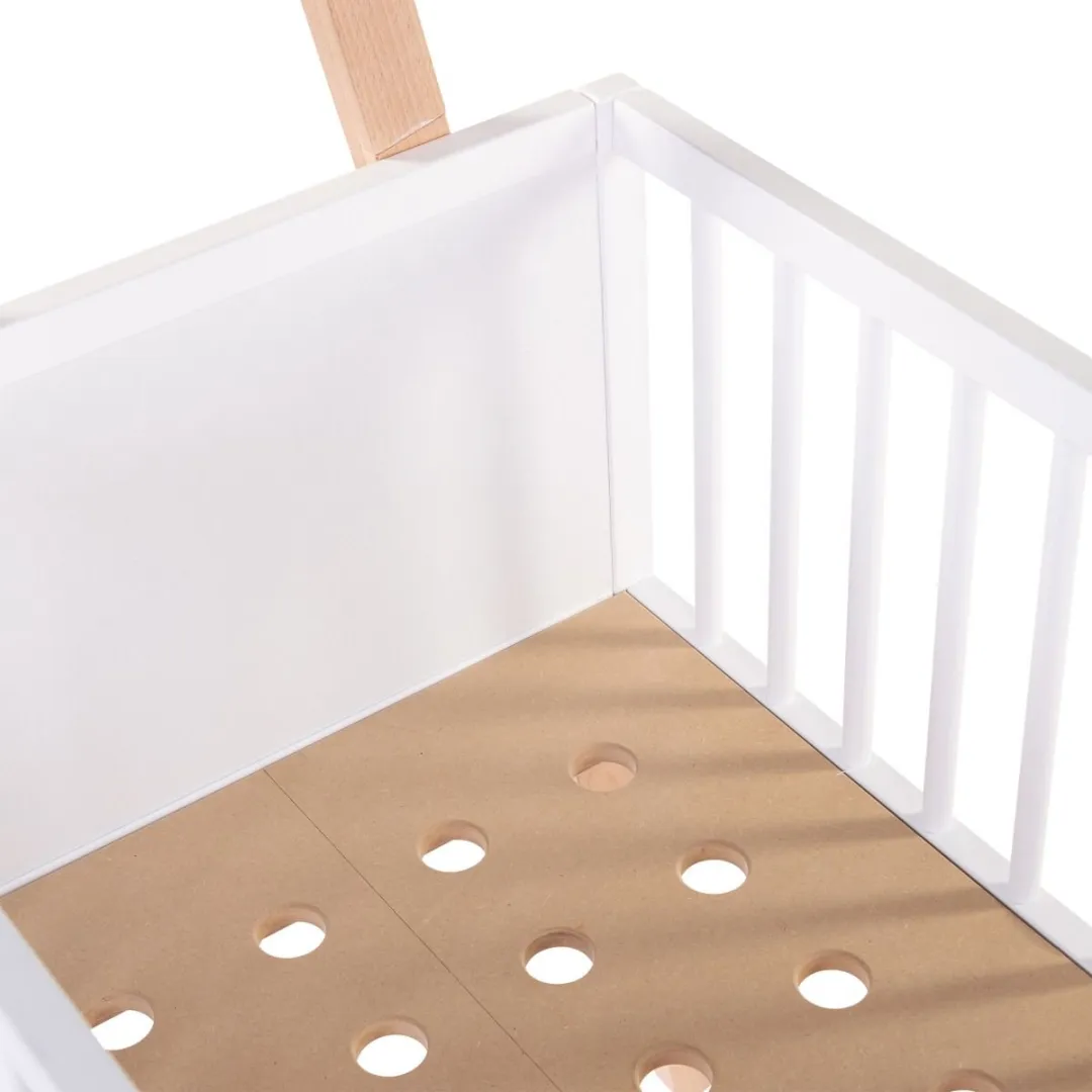 Childhome Tipi Wieg 50x90 - Ecru