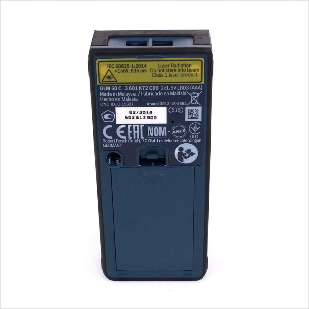 Bosch Professional GLM 50 C Afstandsmeter - Kleurendisplay