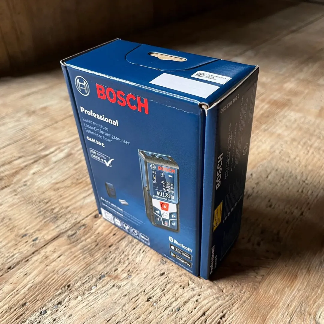 Bosch Professional GLM 50 C Afstandsmeter - Kleurendisplay