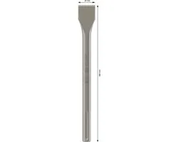 Bosch Professional SDS-Max Platte Beitel 25x280mm