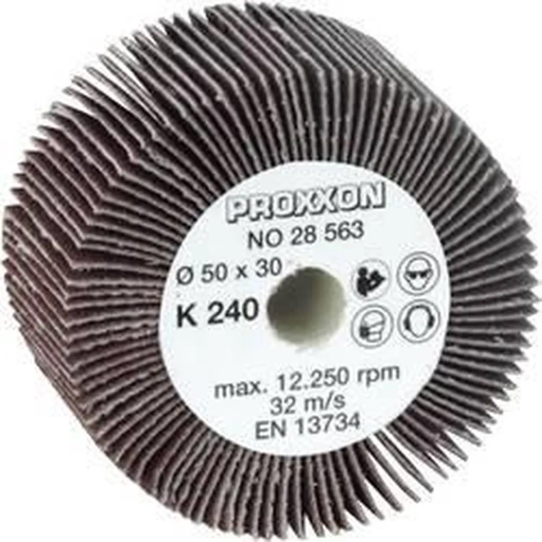 Proxxon Lamellenrol 28563 - Ø50x30mm Korrel 240