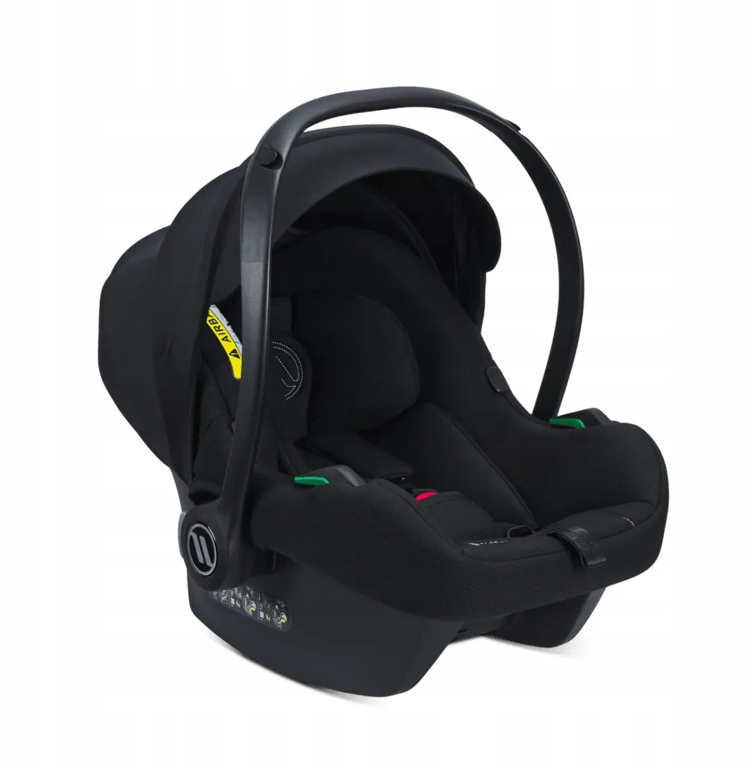 Avionaut Cosmo Smart i-Size Autostoeltje - ISOFIX Basis - Zwart - afbeelding 4 van 5