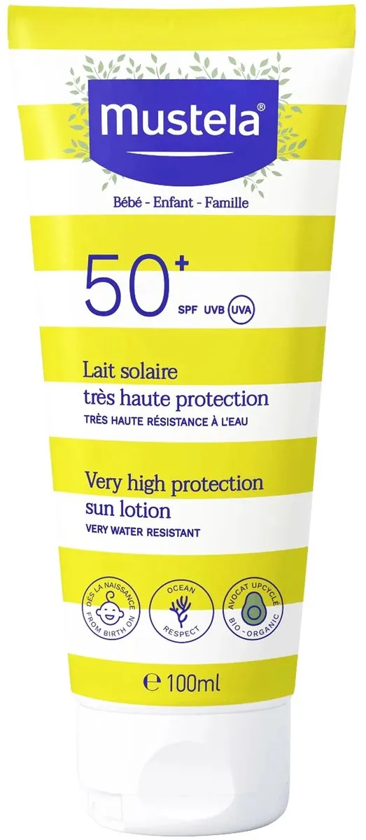 Mustela Zonnemelk SPF 50+ 100ml