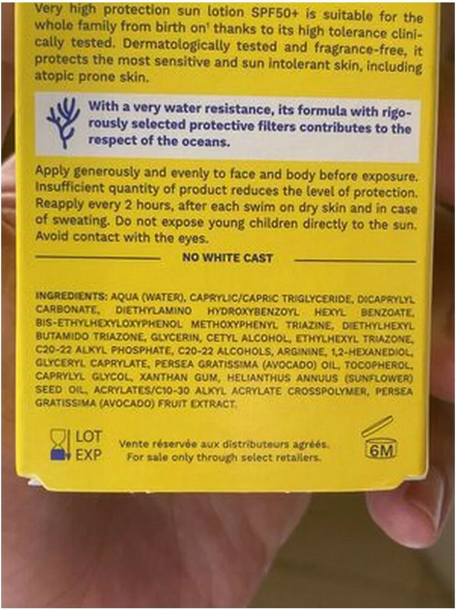 Mustela Zonnemelk SPF 50+ 100ml