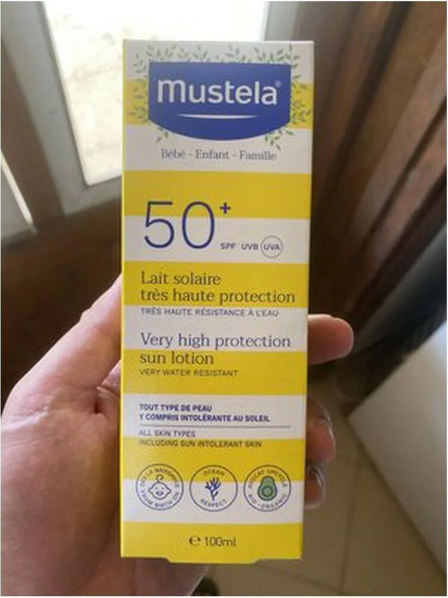 Mustela Zonnemelk SPF 50+ 100ml