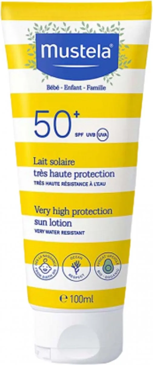 Mustela Zonnemelk SPF 50+ 100ml