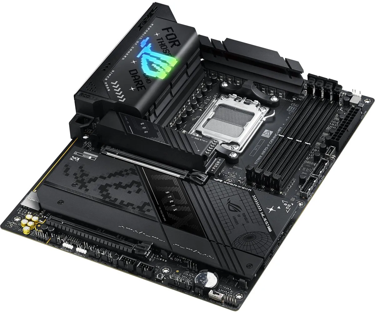 ASUS ROG Strix X870-F GAMING WIFI Moederbord - AM5 - ATX