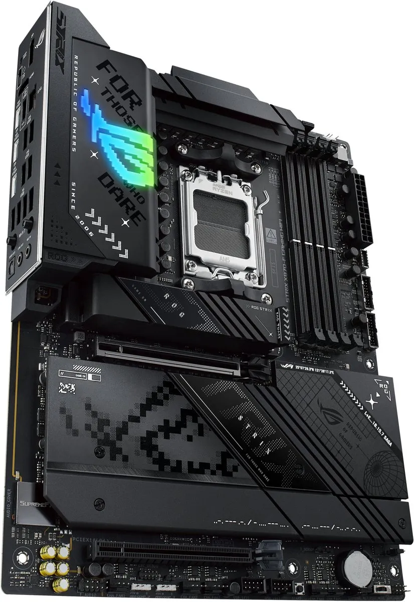 ASUS ROG Strix X870-F GAMING WIFI Moederbord - AM5 - ATX - afbeelding 6 van 6