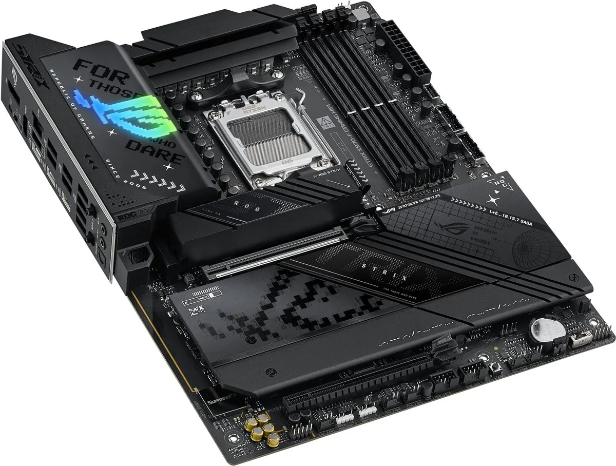 ASUS ROG Strix X870-F GAMING WIFI Moederbord - AM5 - ATX
