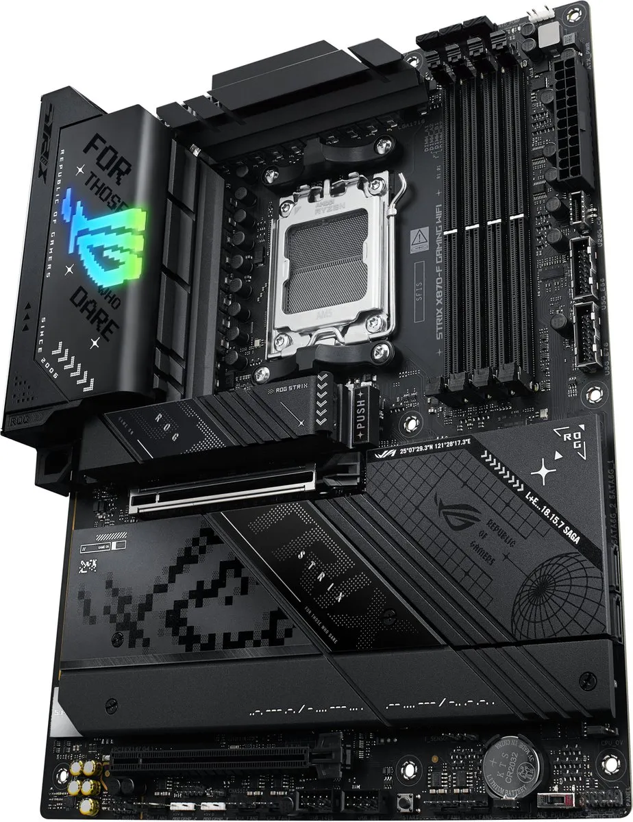 ASUS ROG Strix X870-F GAMING WIFI Moederbord - AM5 - ATX