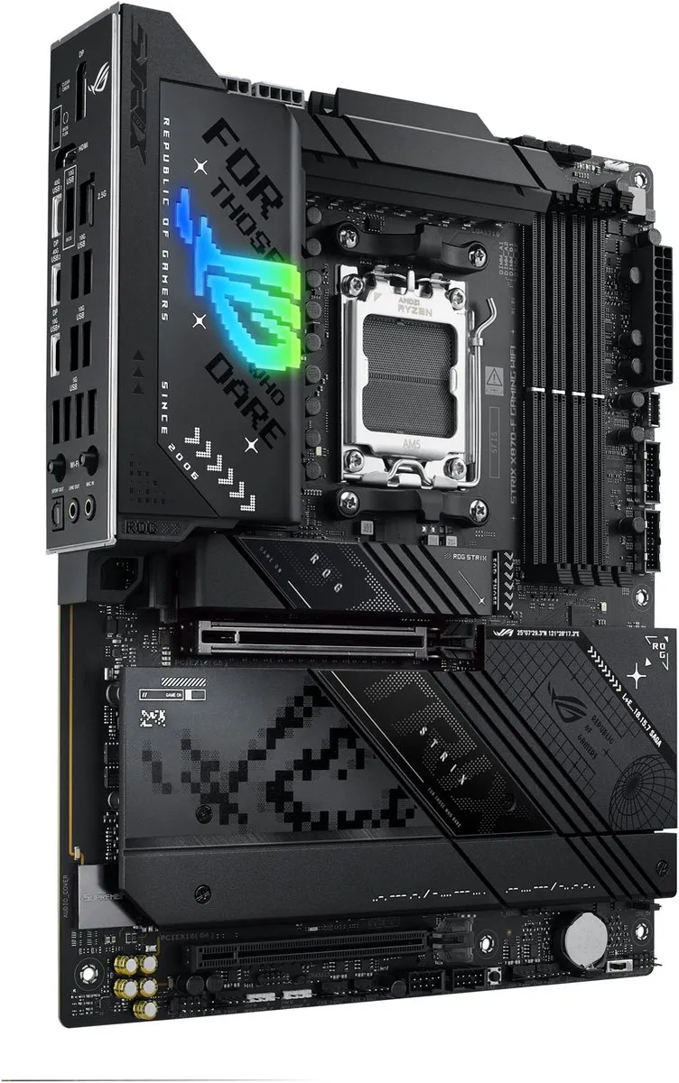 ASUS ROG Strix X870-F GAMING WIFI Moederbord - AM5 - ATX