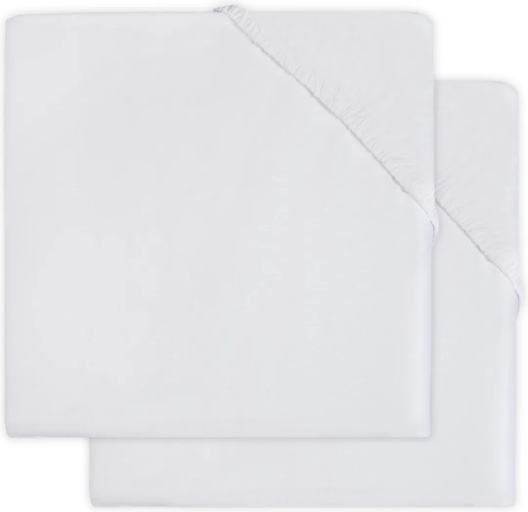 Jollein Baby Hoeslaken Boxmatras Jersey 75x95cm