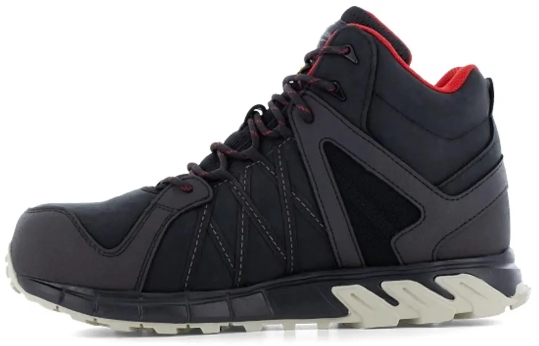 Reebok Trail Grip 1052 S3 Werkschoen - Mannen - Zwart - 39