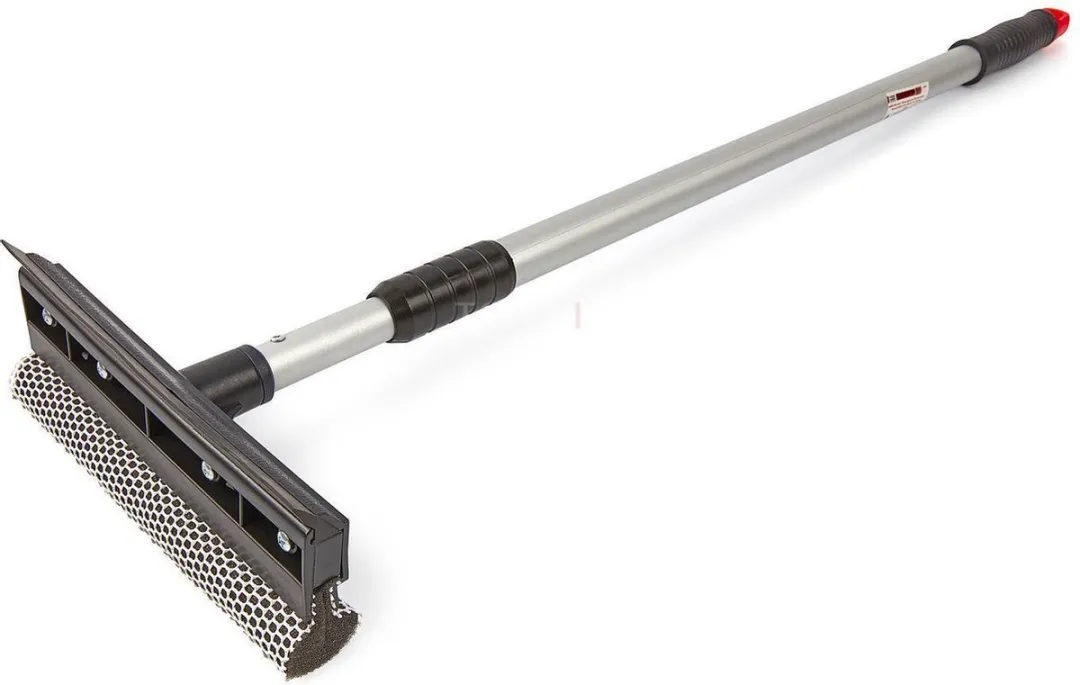 HBM Telescopische Raamwisser 200mm - 70-100cm - met spons