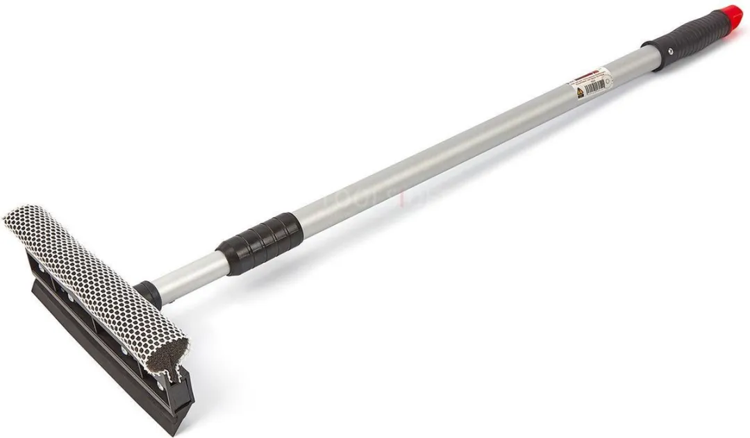 HBM Telescopische Raamwisser 200mm - 70-100cm - met spons