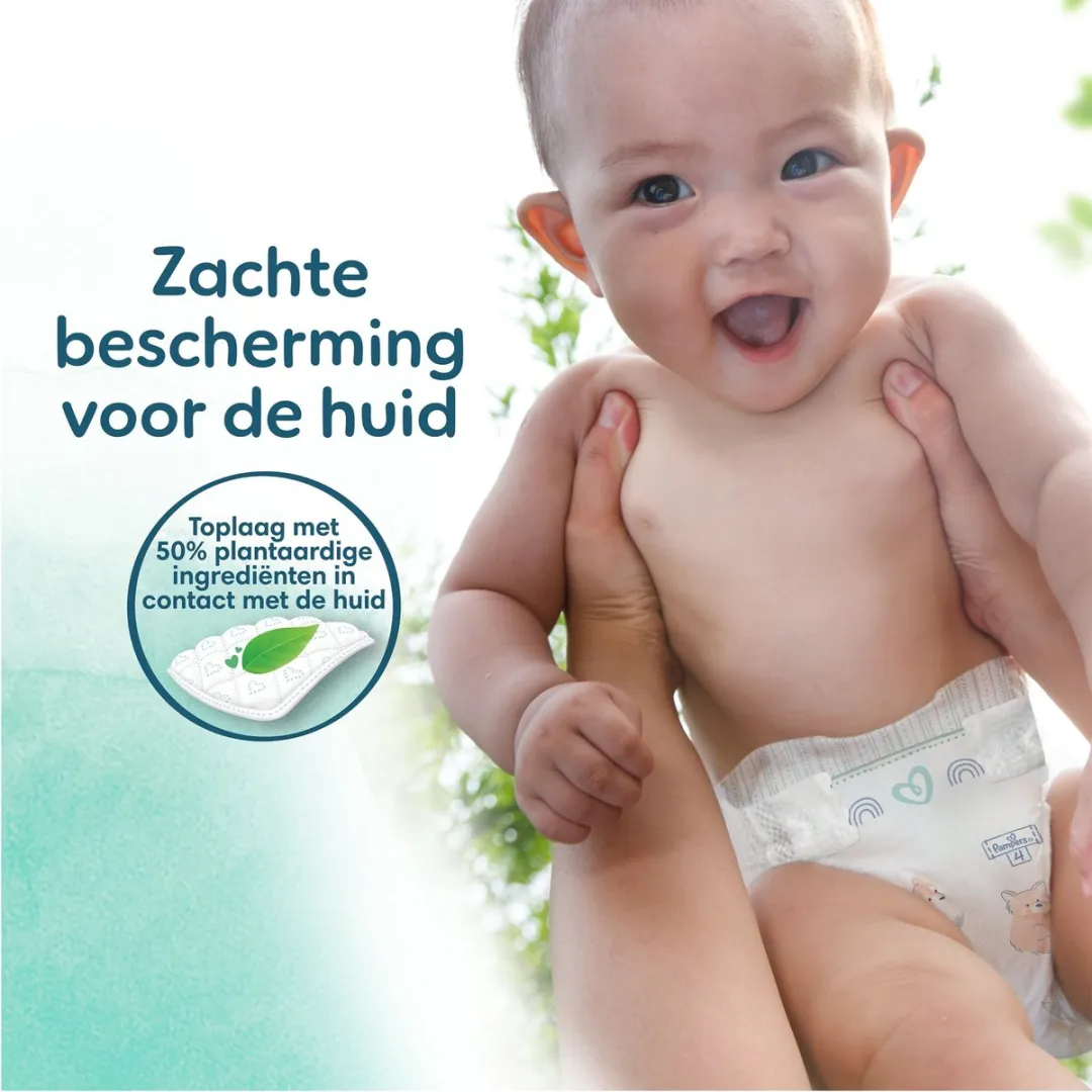Pampers Harmonie Maat 3 Luierdoos - 224 Stuks